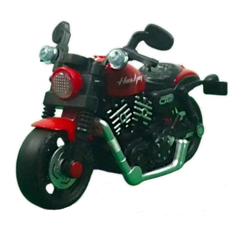 GENERICO - MOTO COLECCIONABLE  APTO PARA NIÑOS +3 AÑOS