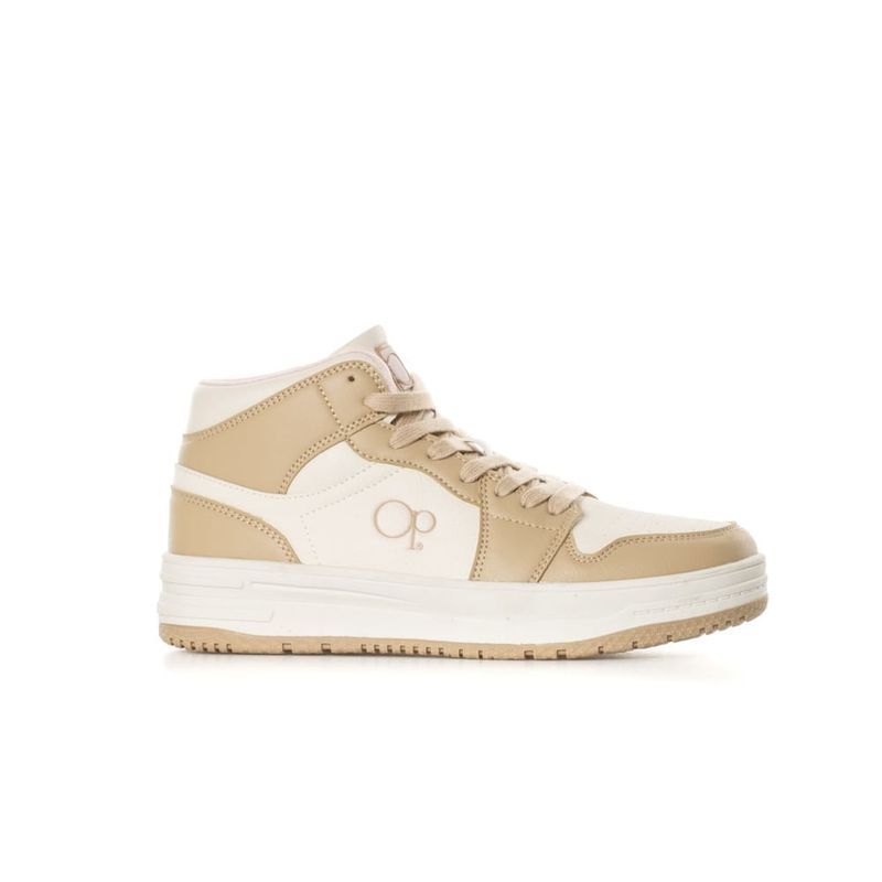 OCEAN PACIFIC - Tenis Ocean Pacific Jana Hi Para Mujer Color Beige
