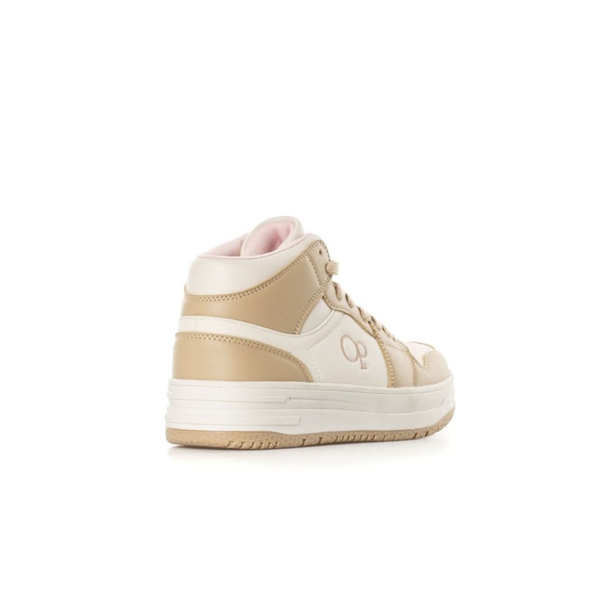 OCEAN PACIFIC - Tenis Ocean Pacific Jana Hi Para Mujer Color Beige