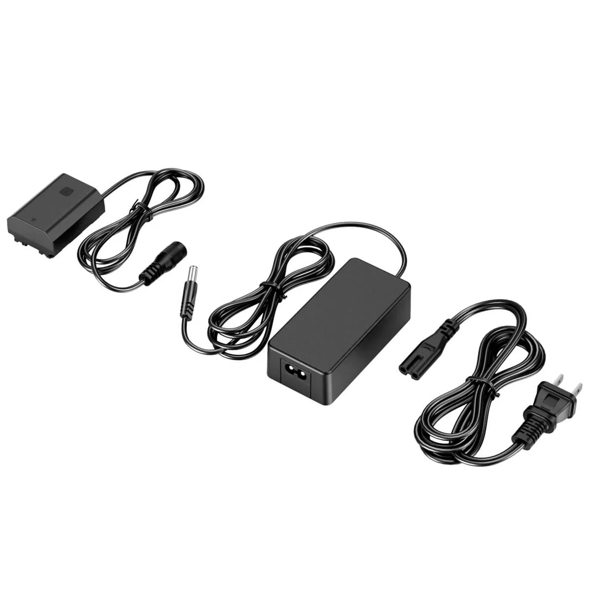 GENERICO - Adaptador de corriente remplaza Bateria np-fz100 para sony a7iii a9