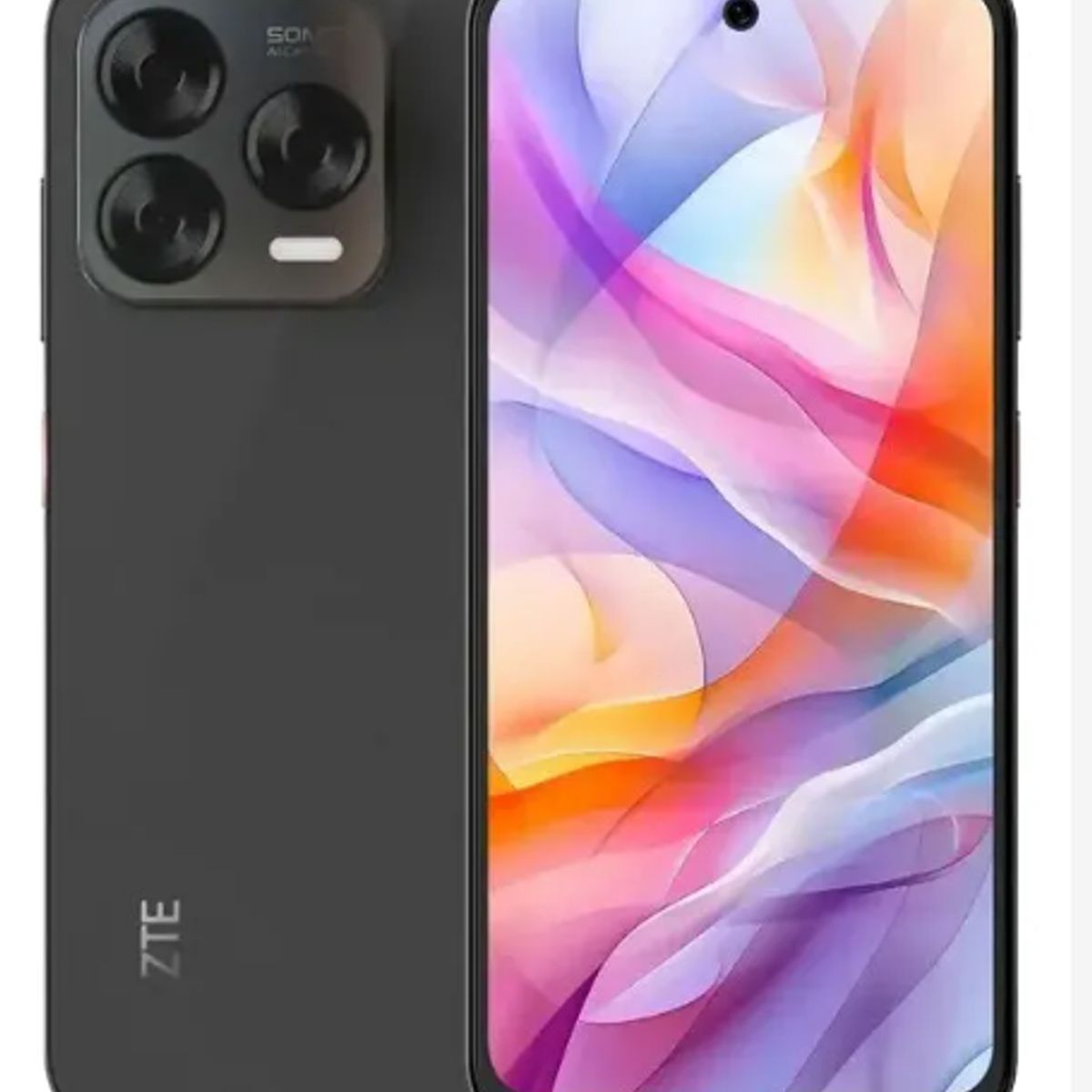 ZTE - Zte Blade V70 Design  256gb 8gb Ram GRIS