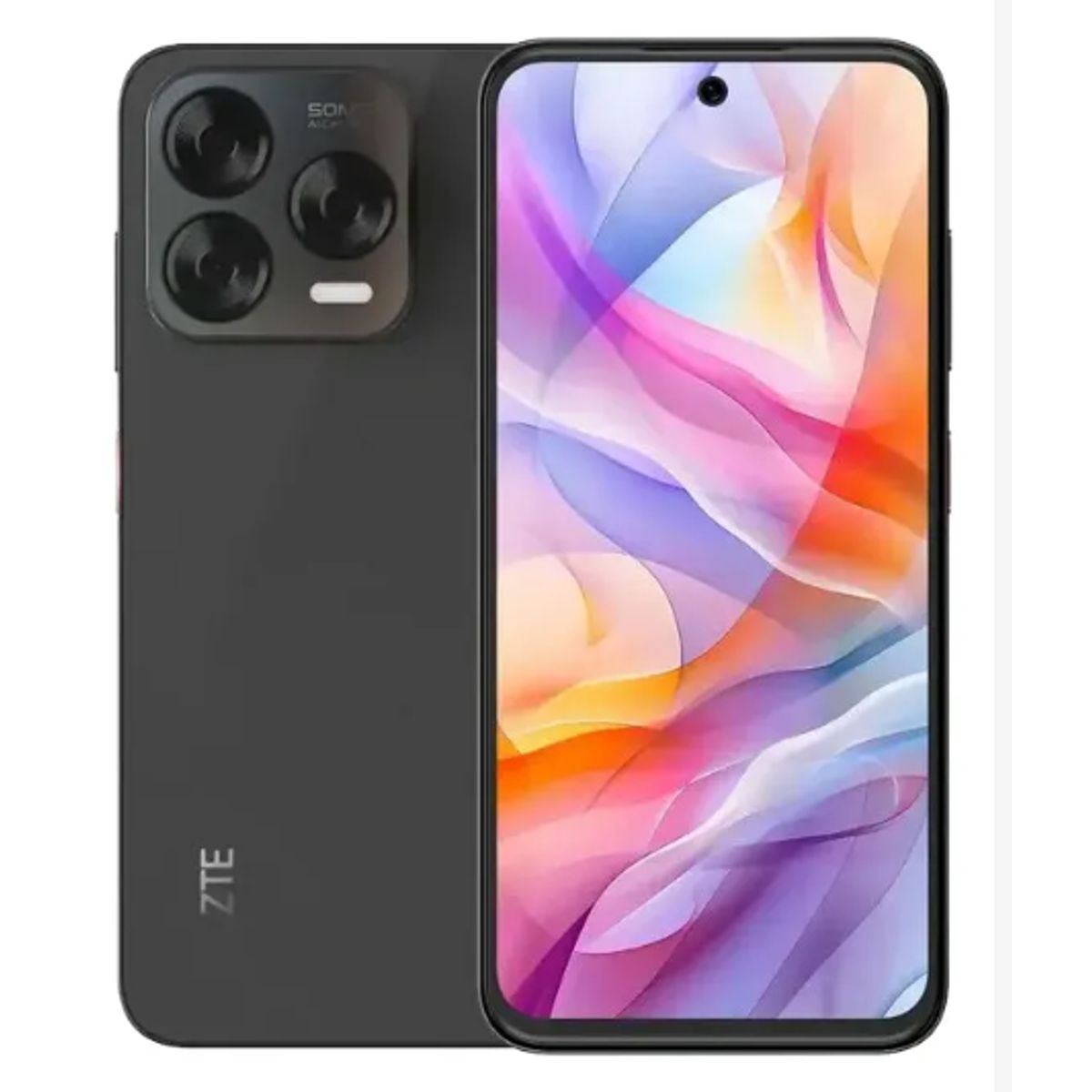 ZTE - Zte Blade V70 Design  256gb 8gb Ram GRIS