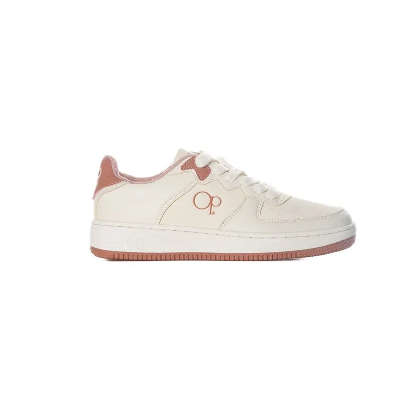 OCEAN PACIFIC - Tenis Ocean Pacific Baquilio Para Mujer Color Beige
