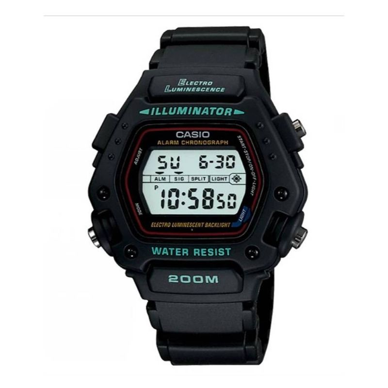 CASIO - Reloj Casio DW-290-1VS Diseño Deportivo