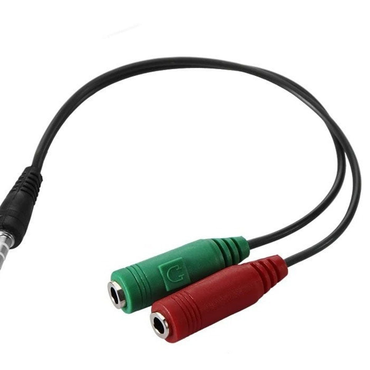 GENERICO - Cable Audio Triestereo Logitech 3.5mm 