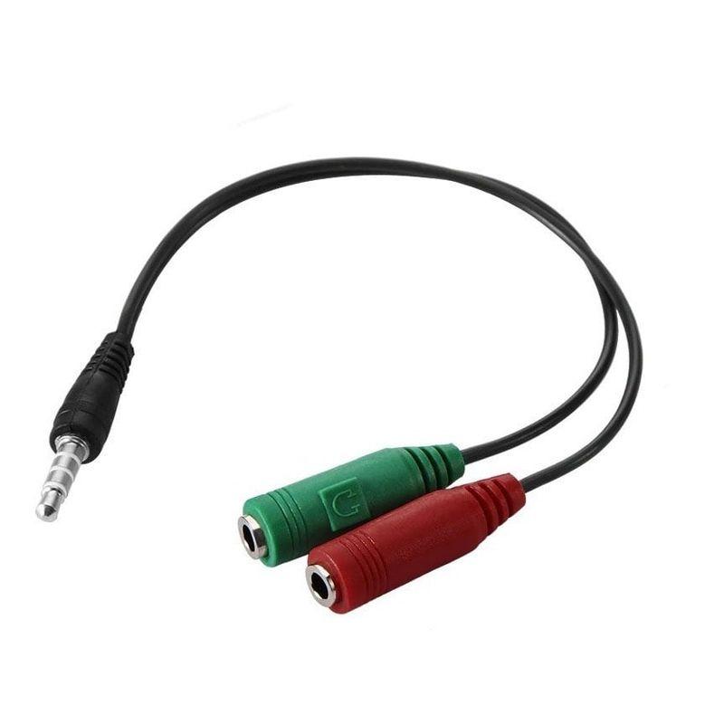 GENERICO - Cable Audio Triestereo Logitech 3.5mm 