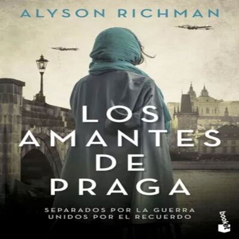 EDITORIAL PLANETA - LOS AMANTES DE PRAGA