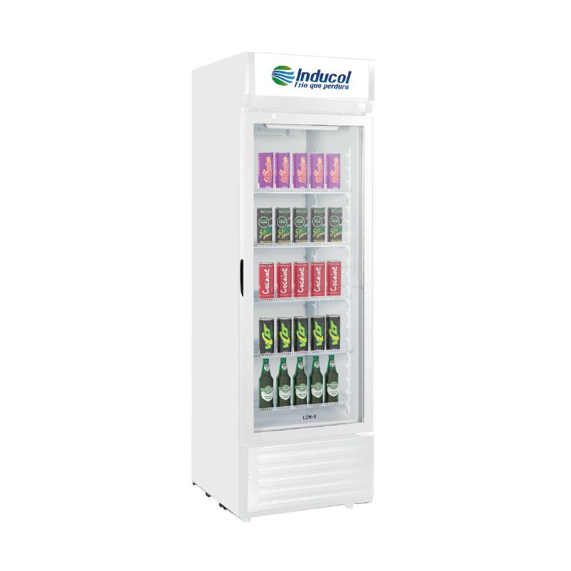 INDUCOL - Refrigerador Vertical de 217 Litros Inducol
