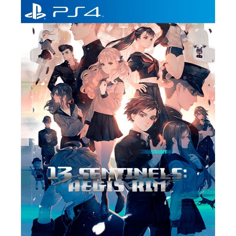 ATLUS - 13 Sentinels: Aegis Rim Playstation 4 Físico