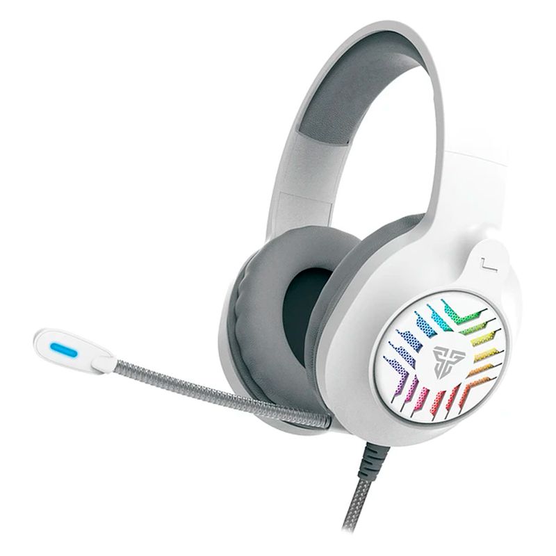 FANTECH - Diadema Gamer Fantech BLITZ MH87 Blanco RGB