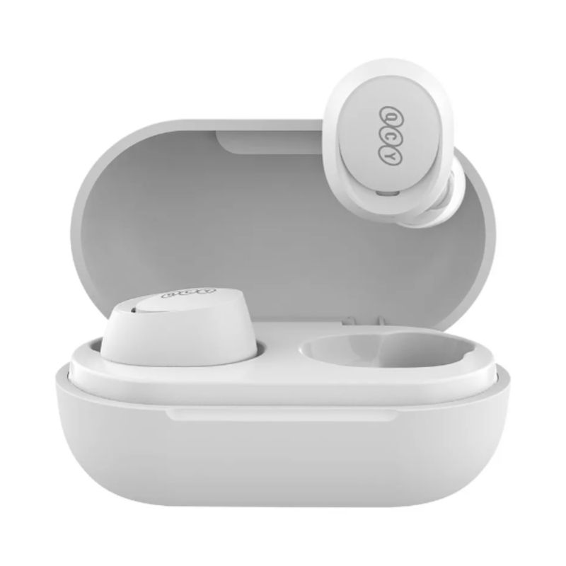 QCY - Audífonos Inalámbricos QCY Arcbuds Lite Color Blanco