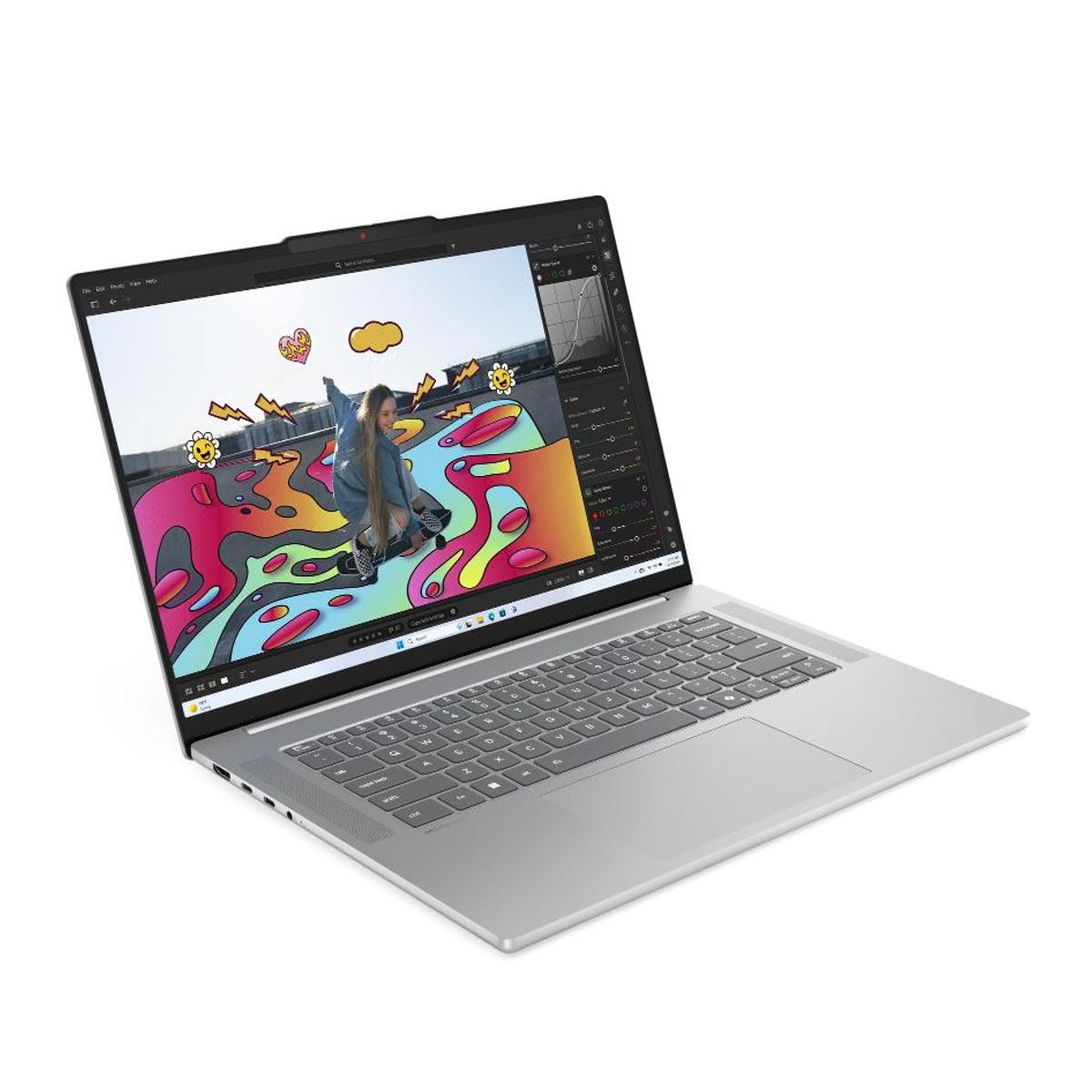 LENOVO - Portátil Lenovo IdeaPad Slim 5 AMD Ryzen 7 16GB 512GB - Gris