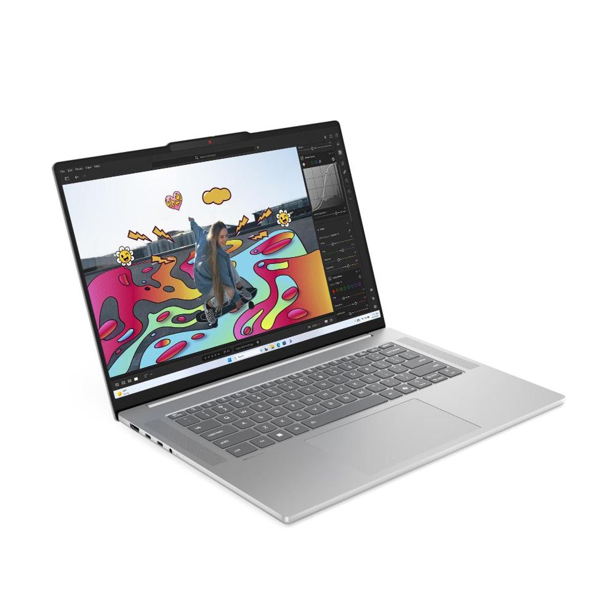LENOVO - Portátil Lenovo IdeaPad Slim 5 AMD Ryzen 7 16GB 512GB - Gris