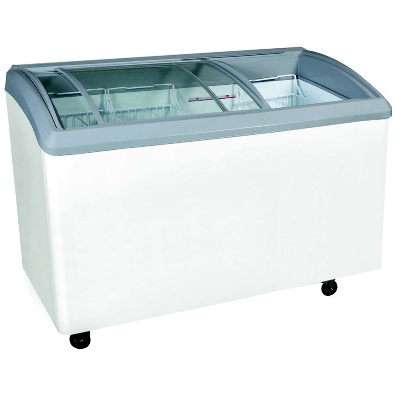 INDUCOL - Congelador horizontal de 208 Litros