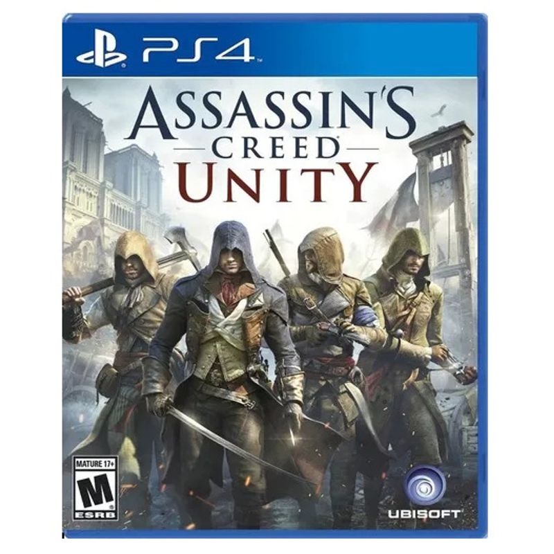 UBISOFT - assassins Creed Unity PlayStation 4