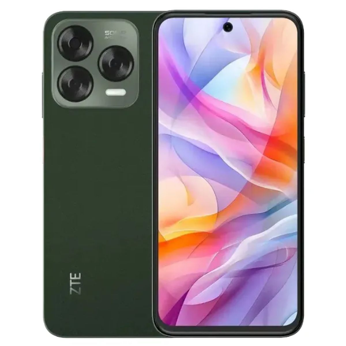 ZTE - Zte Blade V70 Design  256gb 8gb Ram verde_.