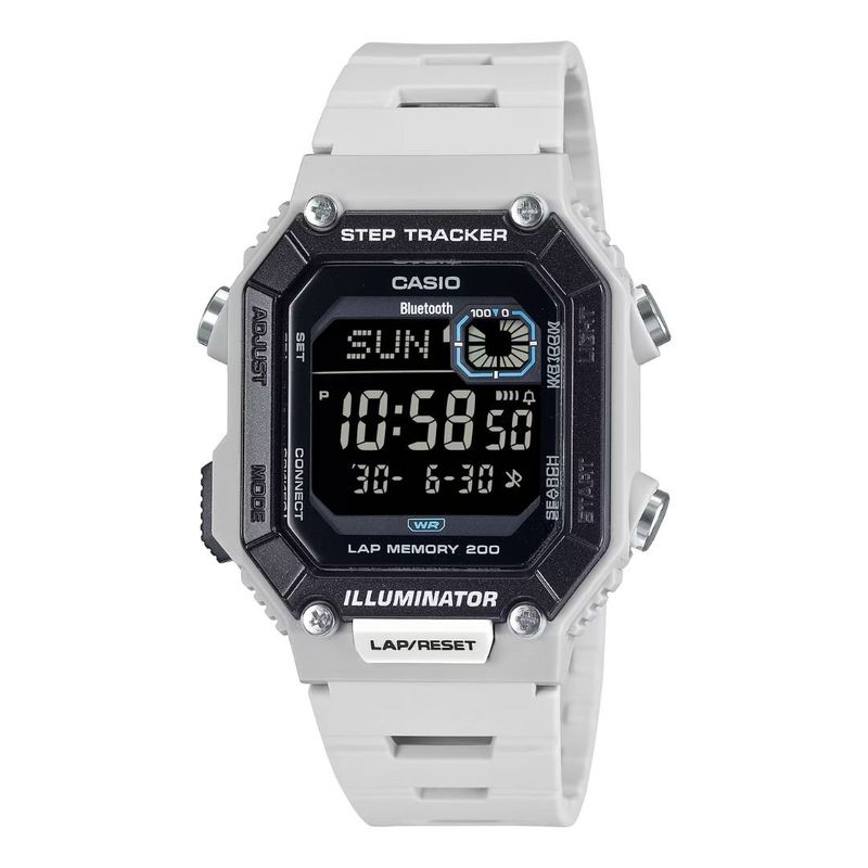 CASIO - Reloj Casio WS-B1000-8B Con Bluetooth Diseño Deportivo