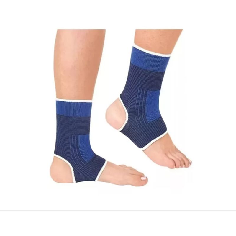 GENERICO - Banda Tobillera Elastica de Compresion - Par---