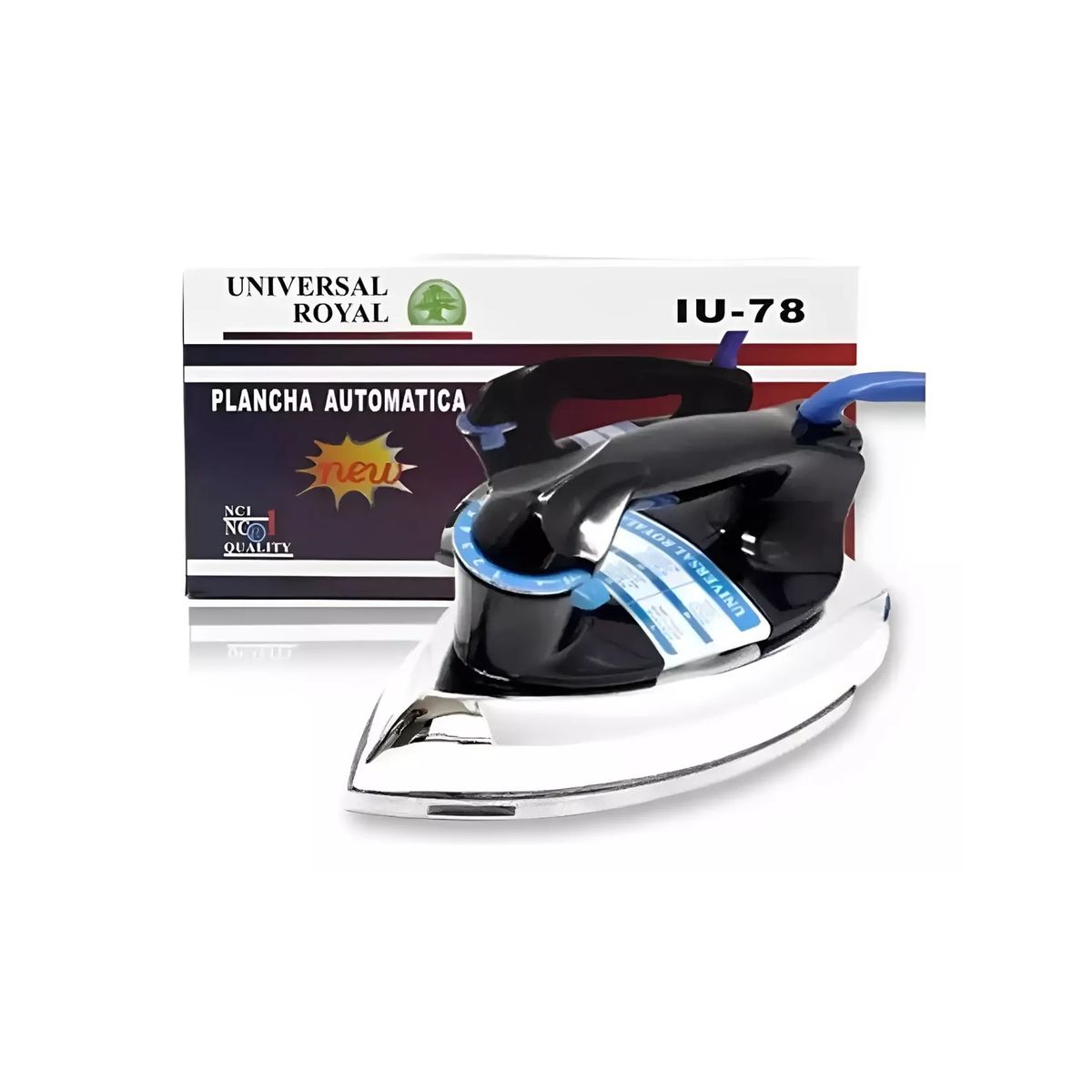 UNIVERSAL ROYAL - Plancha Eléctrica Para Ropa Universal Royal Iu-78