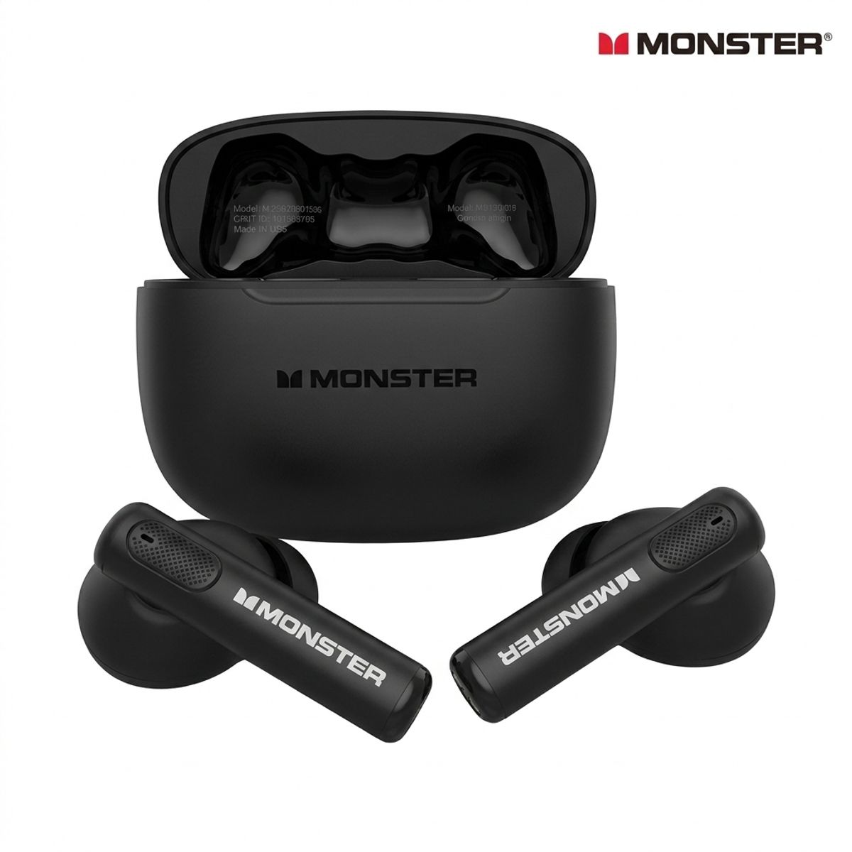 MONSTER - Audifonos Monster Airmars Xkt26 In Ear Gamer Enc