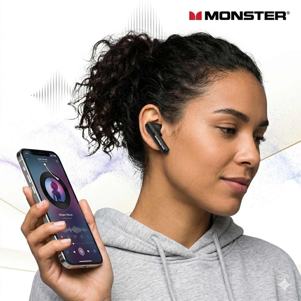 MONSTER - Audifonos Monster Airmars Xkt26 In Ear Gamer Enc