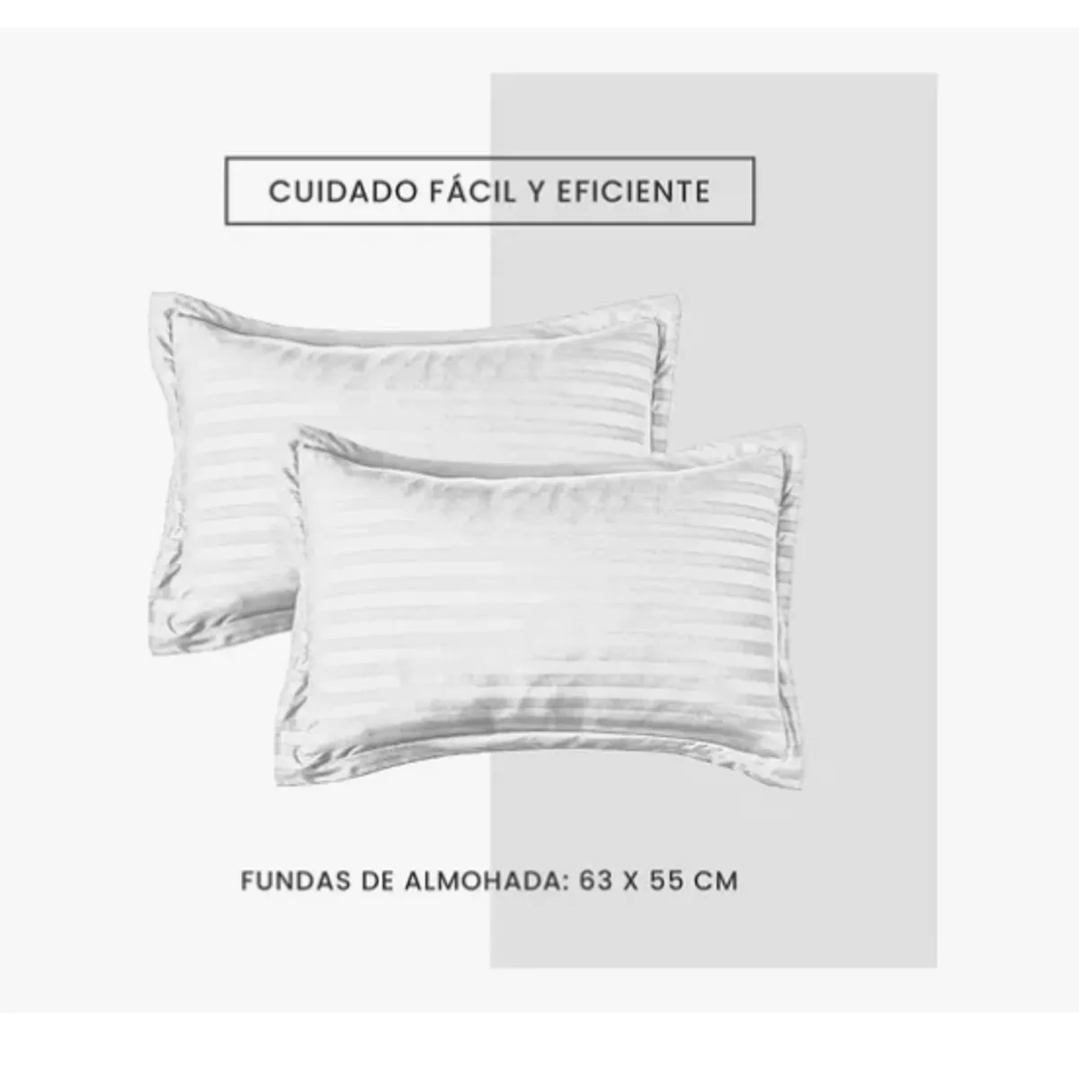 INNOVA - Edredon Cubrelecho Premium Cama Doble Con Fundas Para Almohada Innovo