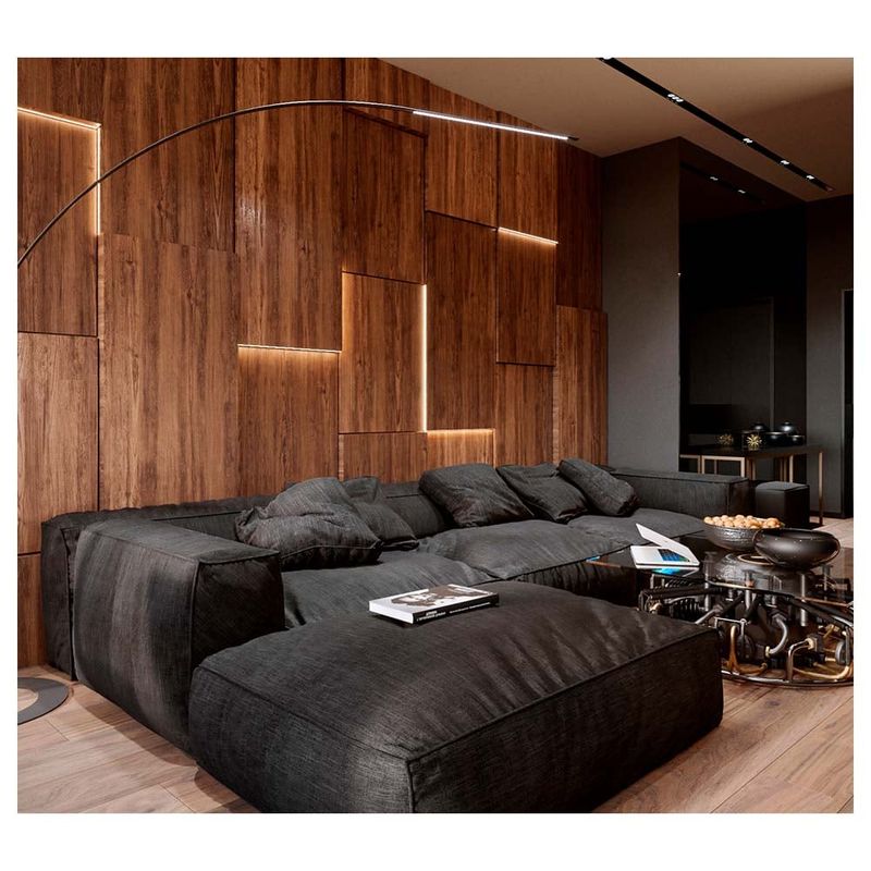 22 GRADOS DECORACION - Sofá en Tela Tacoma en L 300x220cm