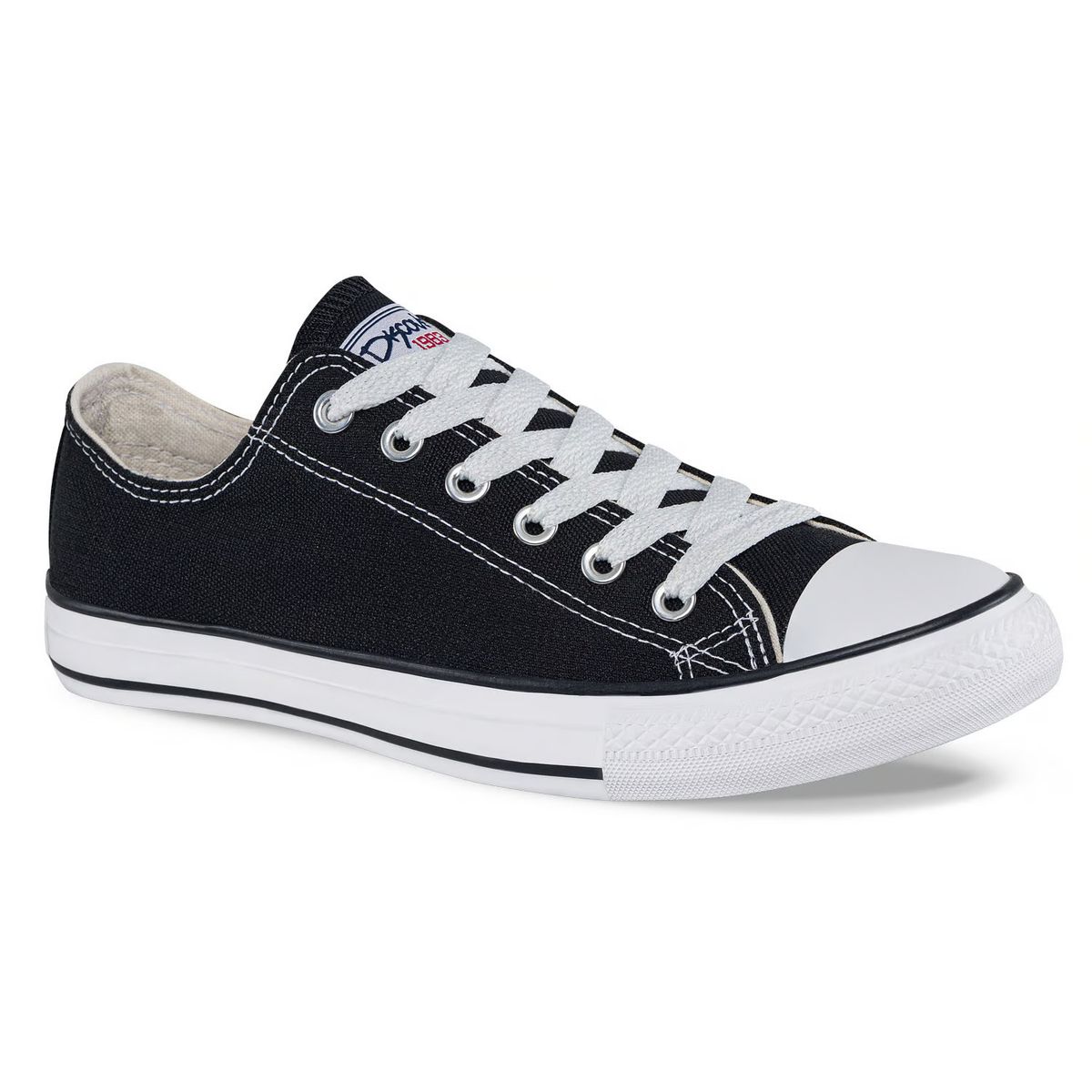 CROYDON - Tenis Discovery bajo negro marca Croydon