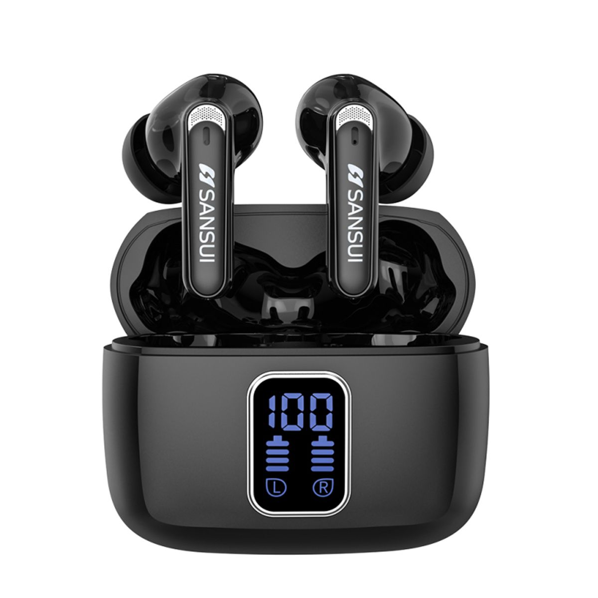 GENERICO - Audifonos Sansui TWS W9 in ear con medidor de carga digital