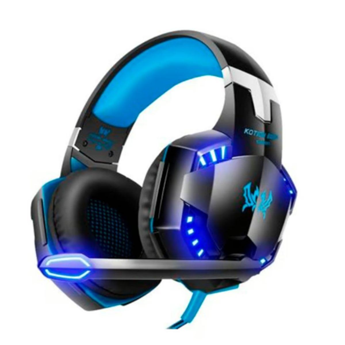 GENERICO - Audifono Diadema Cascos Gamer Pro2 Para Ps4 Y Xbox One