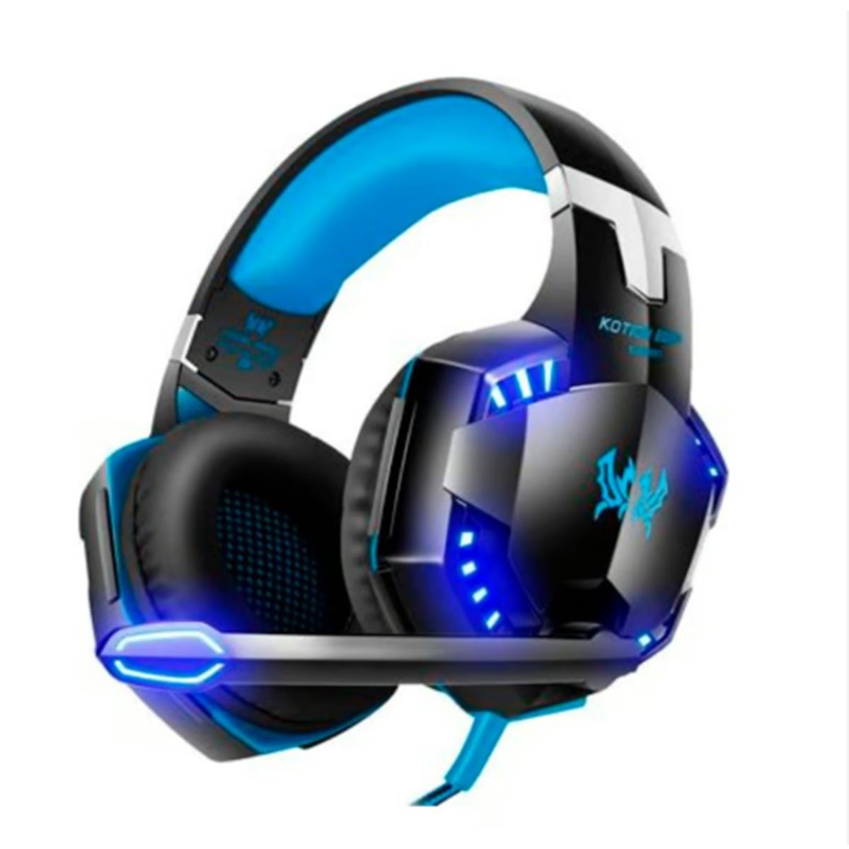 GENERICO - Audifono Diadema Cascos Gamer Pro2 Para Ps4 Y Xbox One