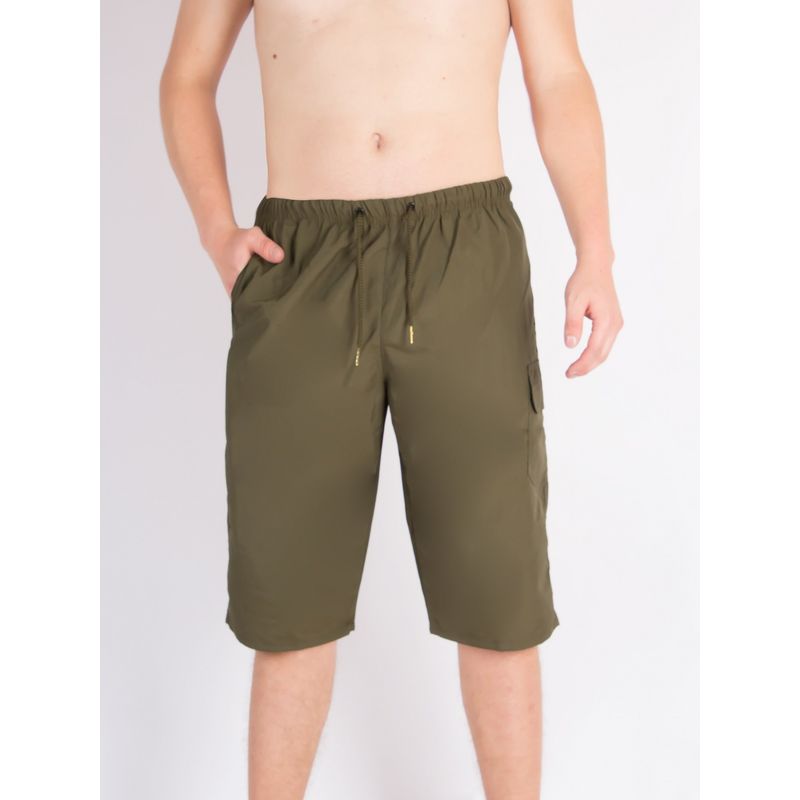 SHAKTIS - Bermuda Unicolor Antifluido Hombre