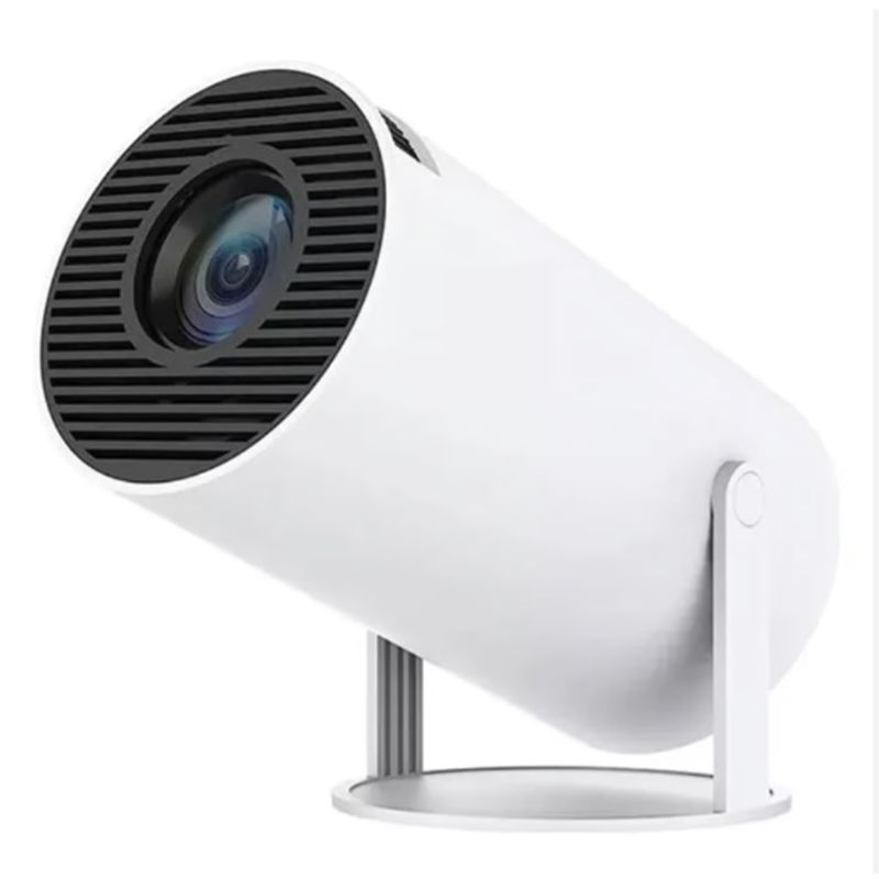 GENERICO - Mini Proyector HY300 Smart 110V Android blanco