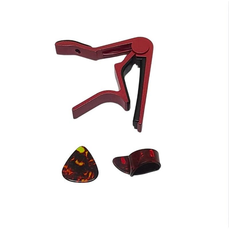 GENERICO - Capo Traste Capodastro Para Guitarra acoustic String