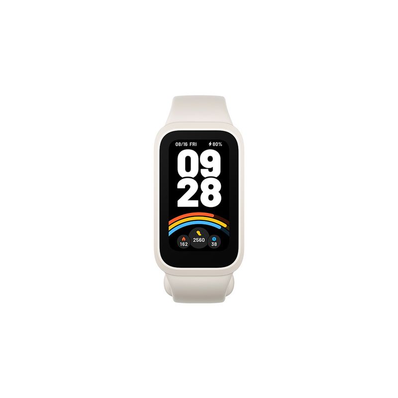 XIAOMI - Xiaomi Smart Band 9 Active Beige White