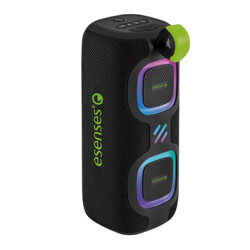 ESENSES - Parlante Inalámbrico bluetooth 40 watts Vertical Ref. SP- 3740 Negro