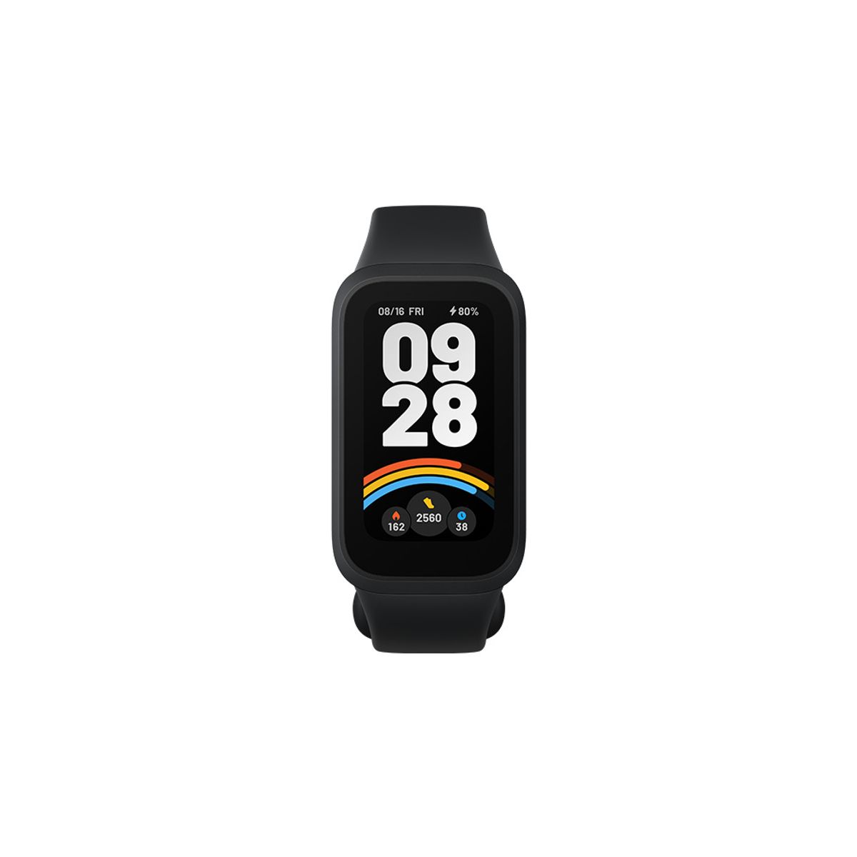 XIAOMI - Xiaomi Smart Band 9 Active Black