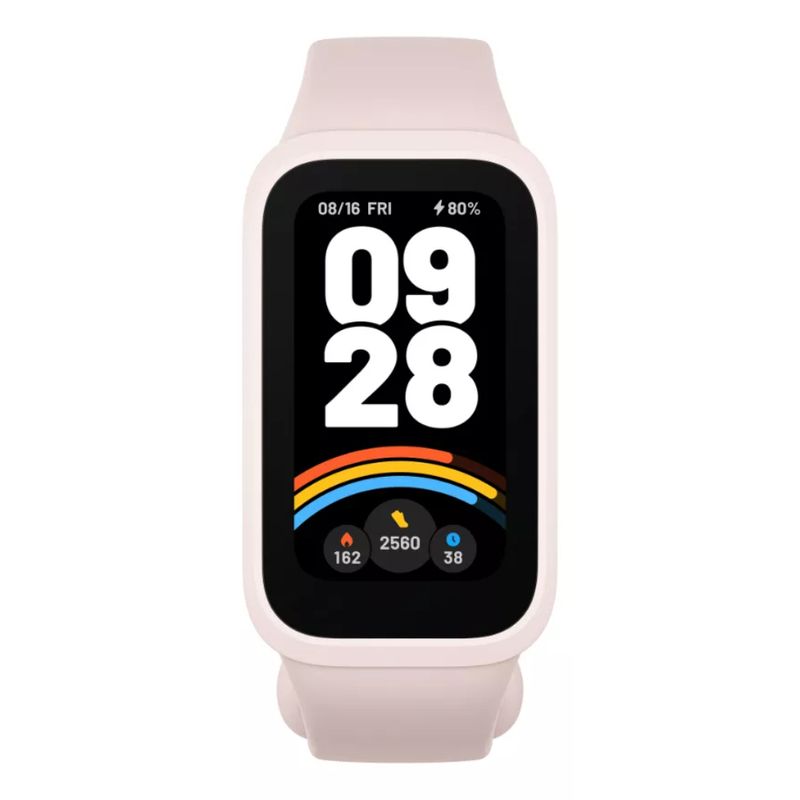 XIAOMI - Xiaomi Smart Band 9 Active Pink