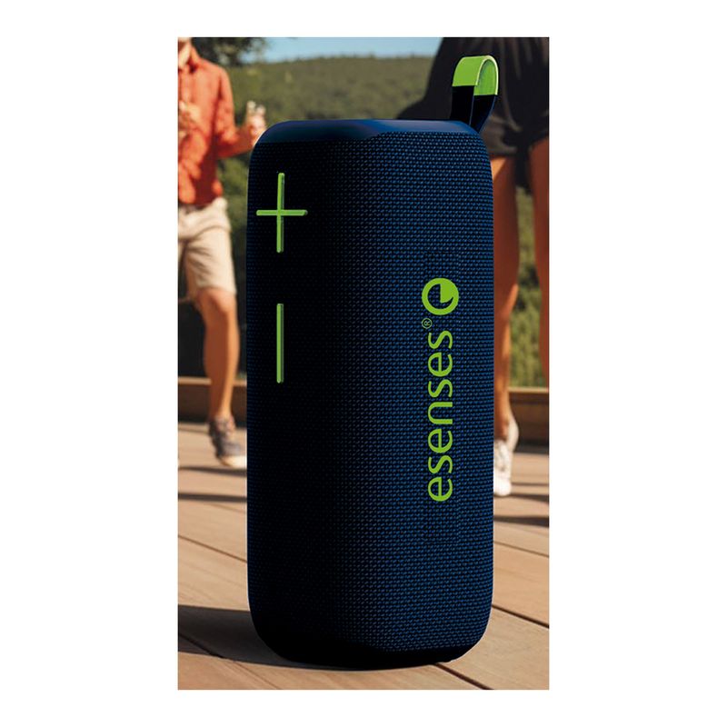 ESENSES - Parlante Inalámbrico bluetooth 40 watts Vertical Ref. SP- 3740 Azúl
