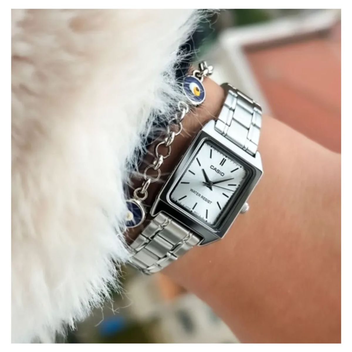 CASIO - Reloj Casio Modelo LTP-V007D-2E Diseño clásico