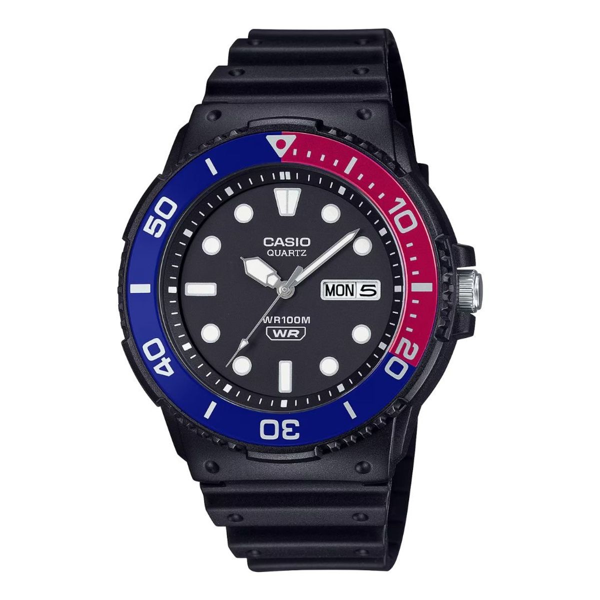 CASIO - Reloj Casio Modelo MRW-230H-1E2 Diseño Deportivo