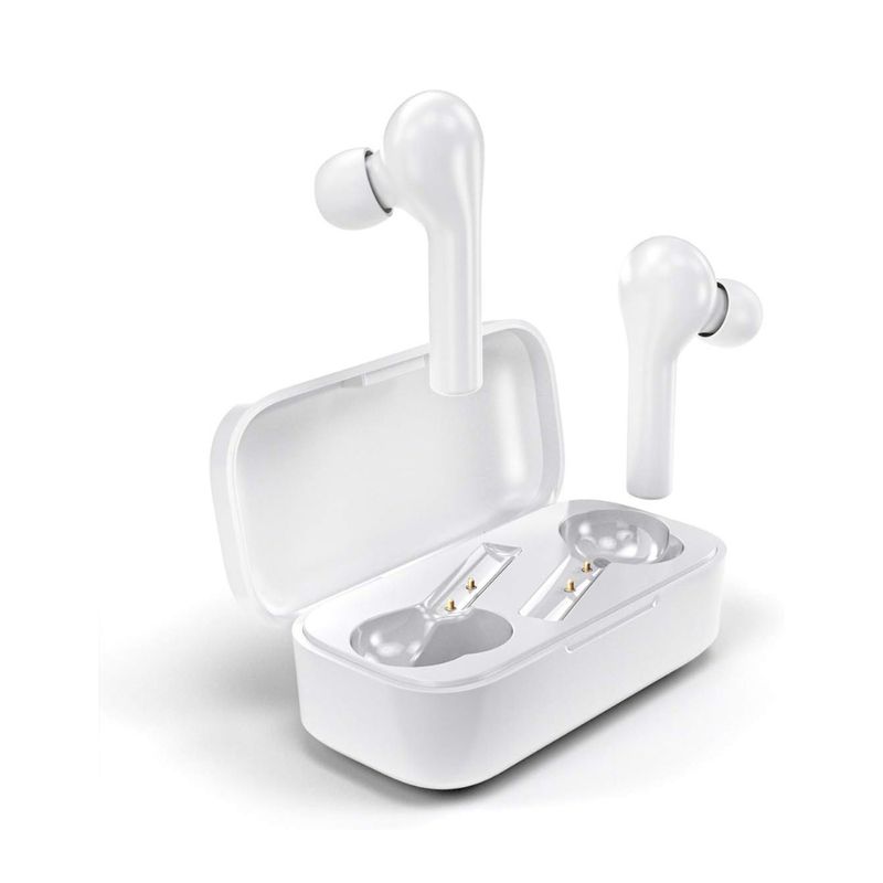 QCY - Audífonos Inalámbricos QCY T5 Color Blanco