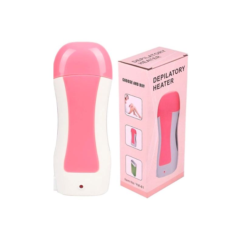 GENERICO - Cera Con Calentador Depilatoria En Roll-on Depilación Cuerpo