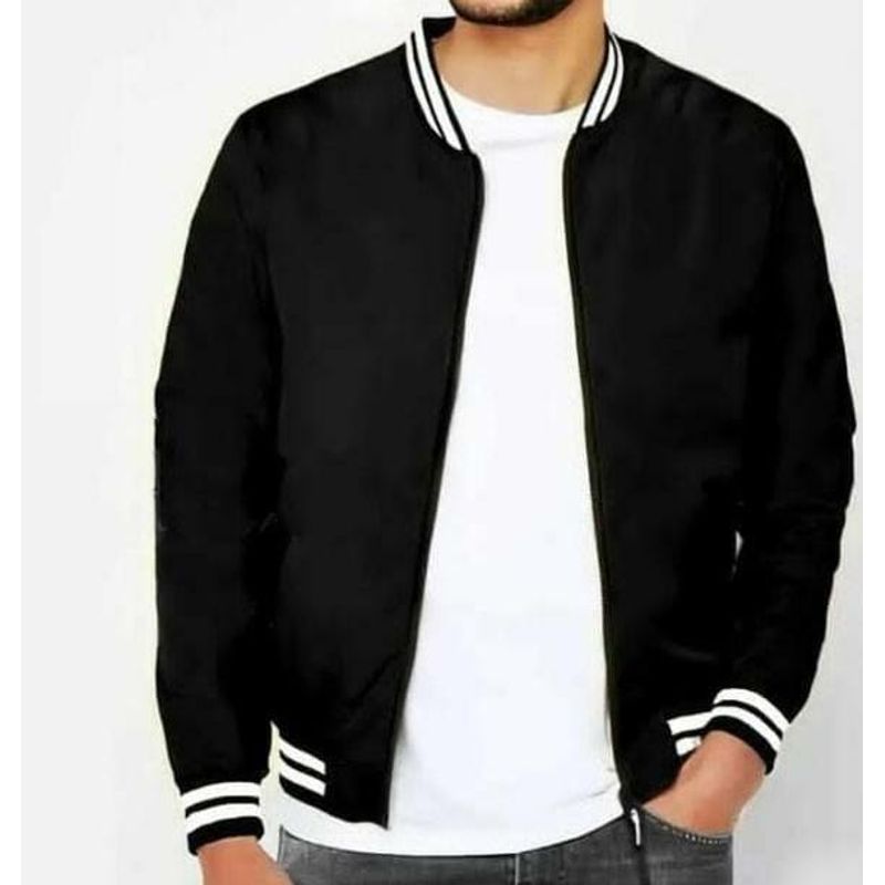 URBAN PLUS - CHAQUETA PARA HOMBRE COLOR NEGRO