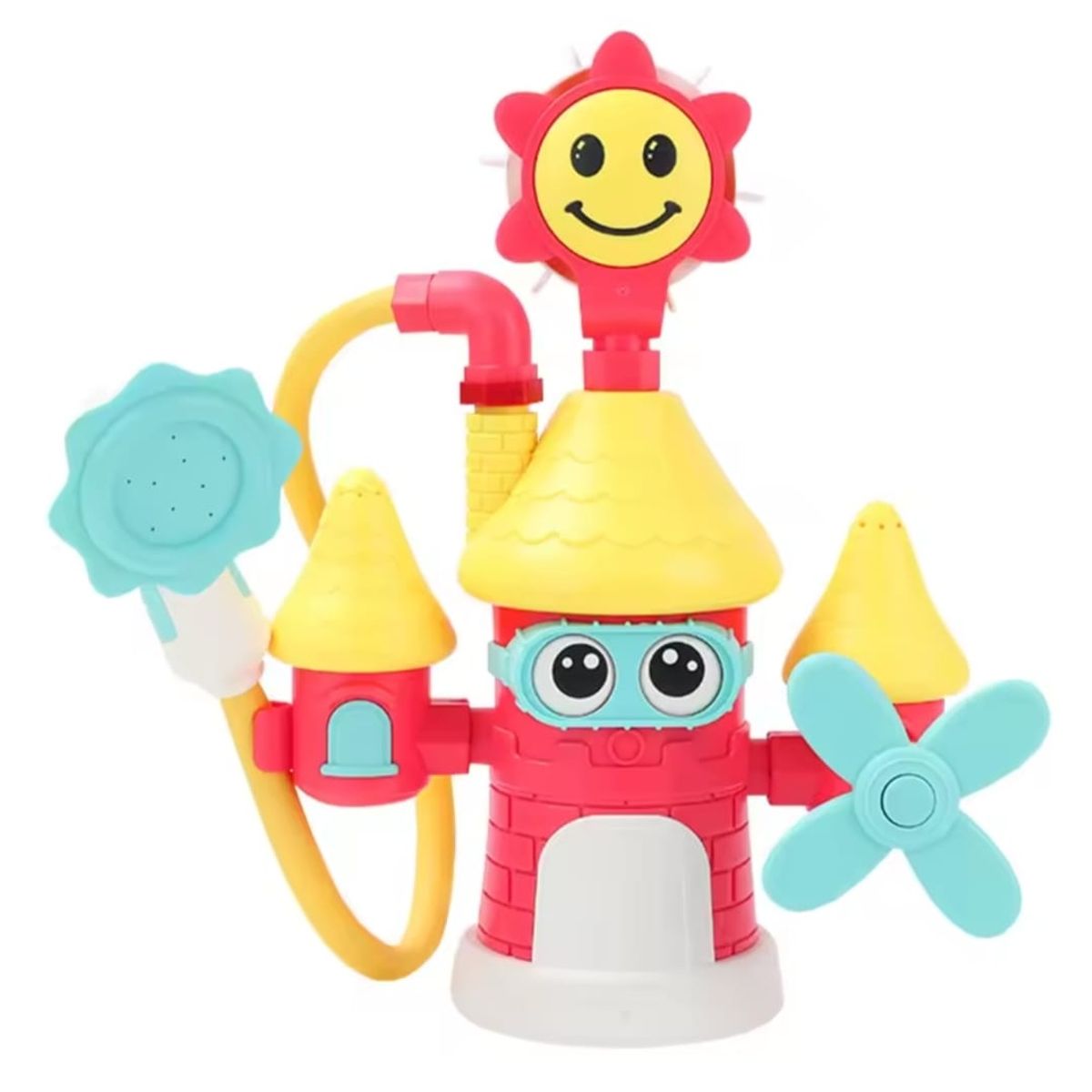 GENERICO - Ducha Eléctrica Para Bañera De Bebe Diseño Castillo