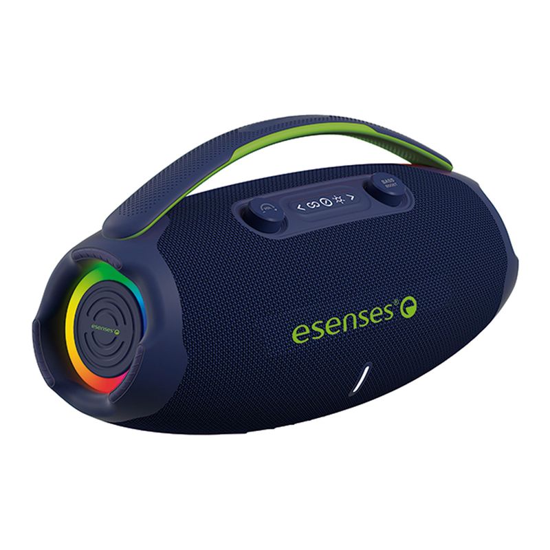 ESENSES - Parlante Inalámbrico bluetooth 60 watts Horizontal Ref. SP -5360 Azúl