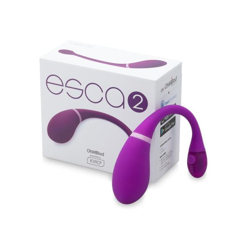 GENERICO - Vibrador Interactivo Esca 2 Kiiro