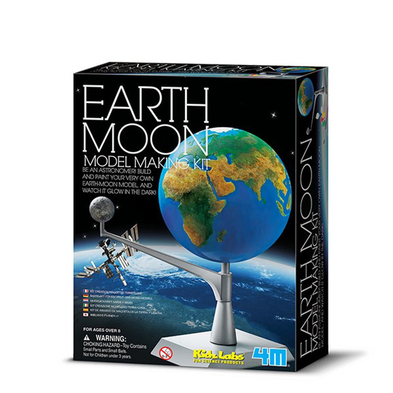 4M - SET DE CIENCIA LA TIERRA Y LA LUNA