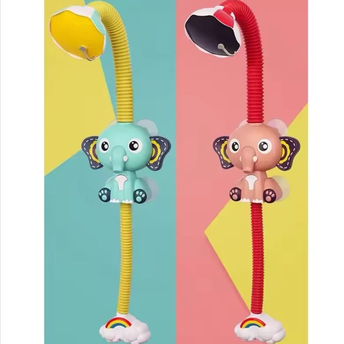 GENERICO - Ducha Eléctrica Para Bañera De Bebe Diseño De Elefante