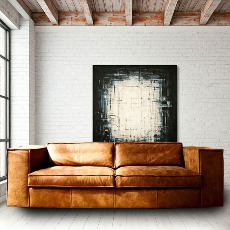 22 GRADOS DECORACION - Sofá Rudo Eco Cuero 200x100cm